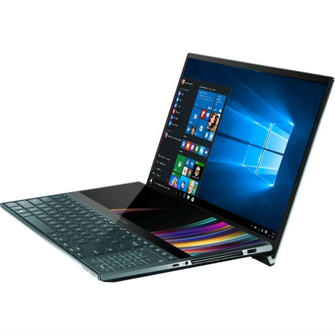 Ноутбук ASUS ZenBook Pro Duo 15 UX581GV-H2004T Celestial Blue (90NB0NG1-M01230) Разрешение дисплея 3840 x 2160