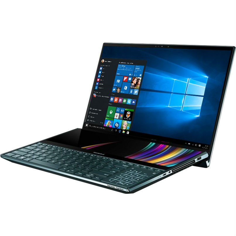 Внешний вид Ноутбук ASUS ZenBook Pro Duo 15 UX581GV-H2004T Celestial Blue (90NB0NG1-M01230)