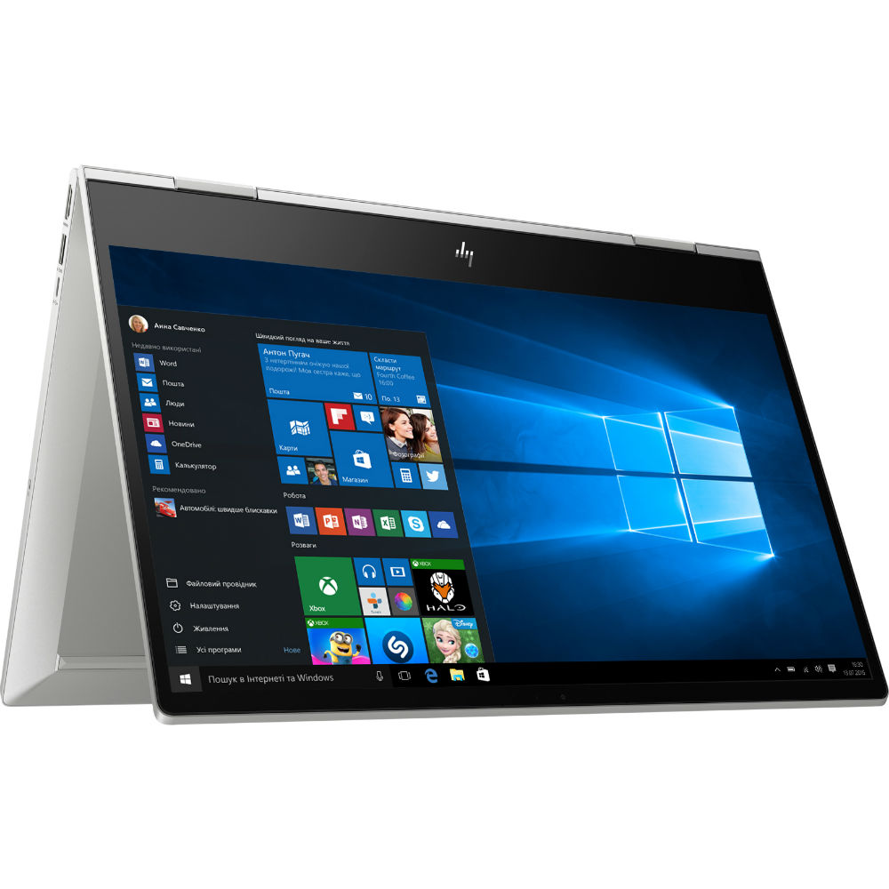 Ноутбук HP ENVY x360 15-dr0005ur Silver (7SE28EA) Роздільна здатність дисплея 1920 x 1080