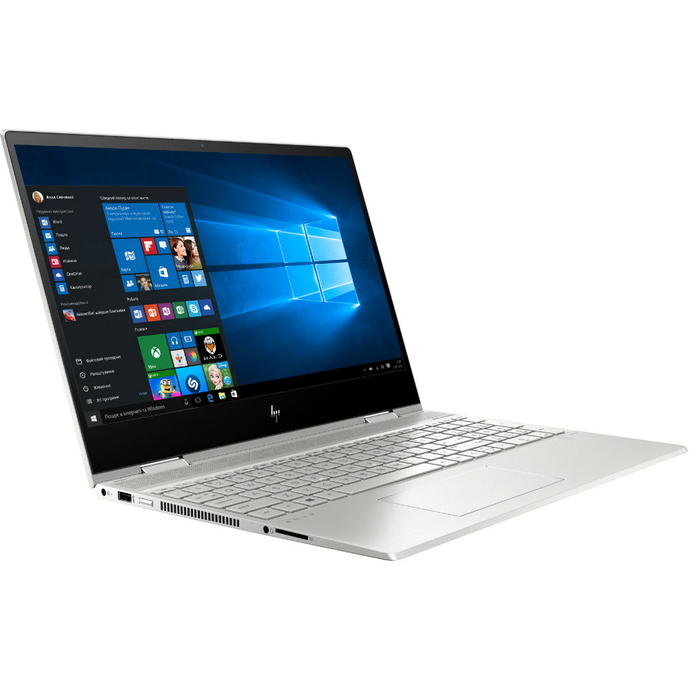 Ноутбук HP ENVY x360 15-dr0005ur Silver (7SE28EA) Частота оновлення екрана 60 Гц