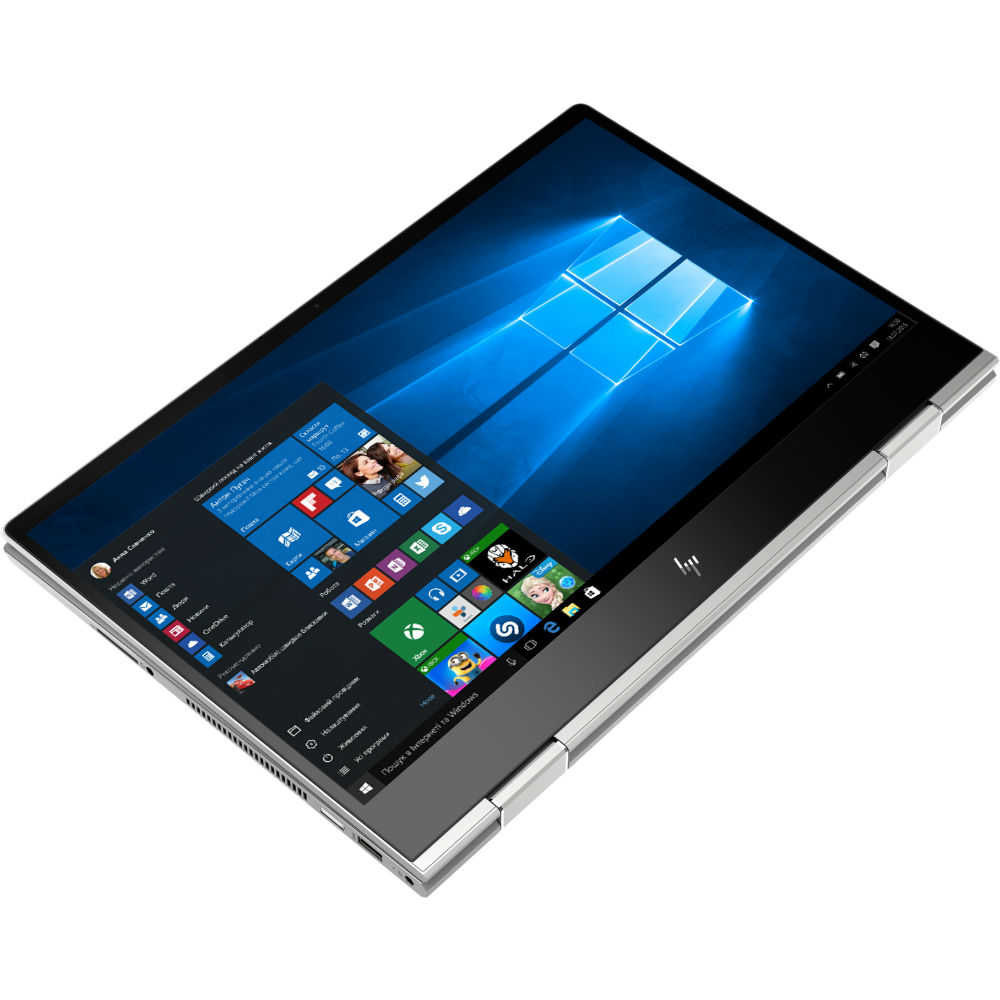 Фото Ноутбук HP ENVY x360 15-dr0005ur Silver (7SE28EA)