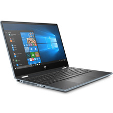 Ноутбук HP Pavilion x360 14-dh0031ur Blue (7VV56EA)