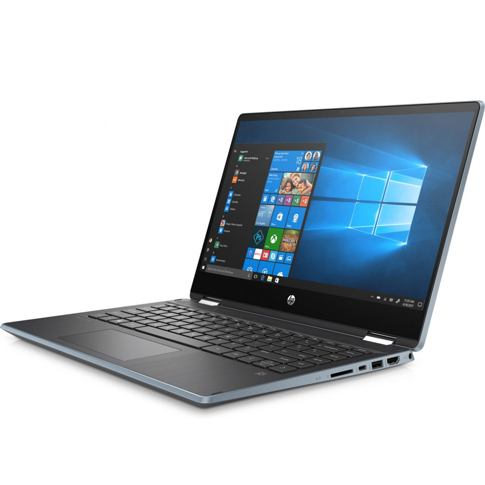 Ноутбук HP Pavilion x360 14-dh0031ur Blue (7VV56EA) Тип матриці IPS