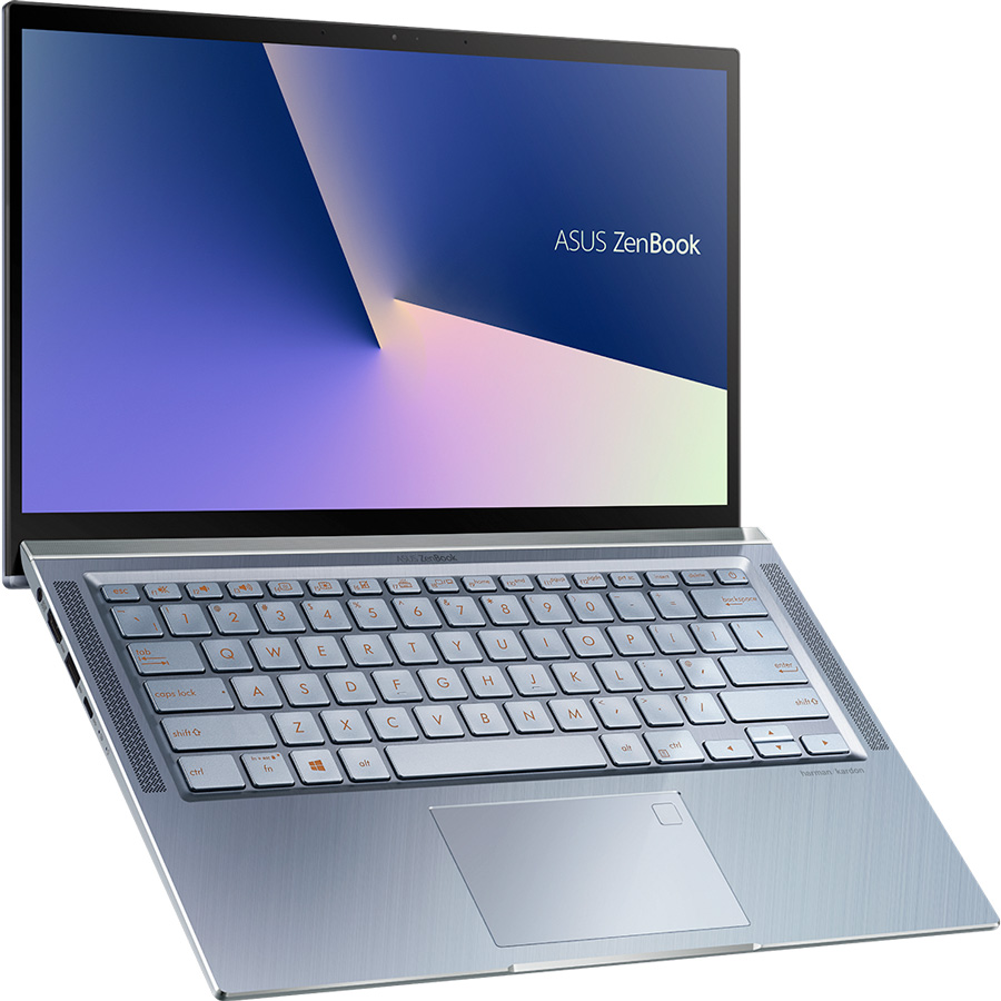 Ноутбук ASUS Zenbook UM431DA-AM012 (90NB0PB3-M01590) Диагональ дисплея 14