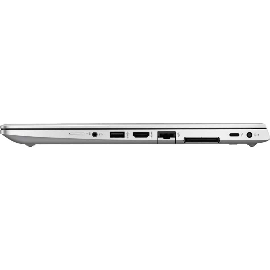 Зовнішній вигляд Ноутбук HP EliteBook 840 G5 Silver (3UP08EA)