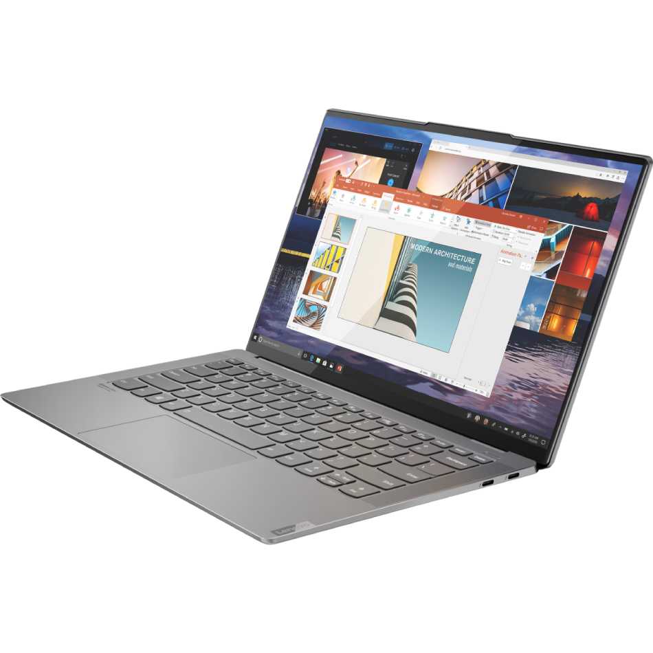 Ноутбук Lenovo Yoga S940-14IWL Iron Grey (81Q7004JRA) Роздільна здатність дисплея 3840 x 2160