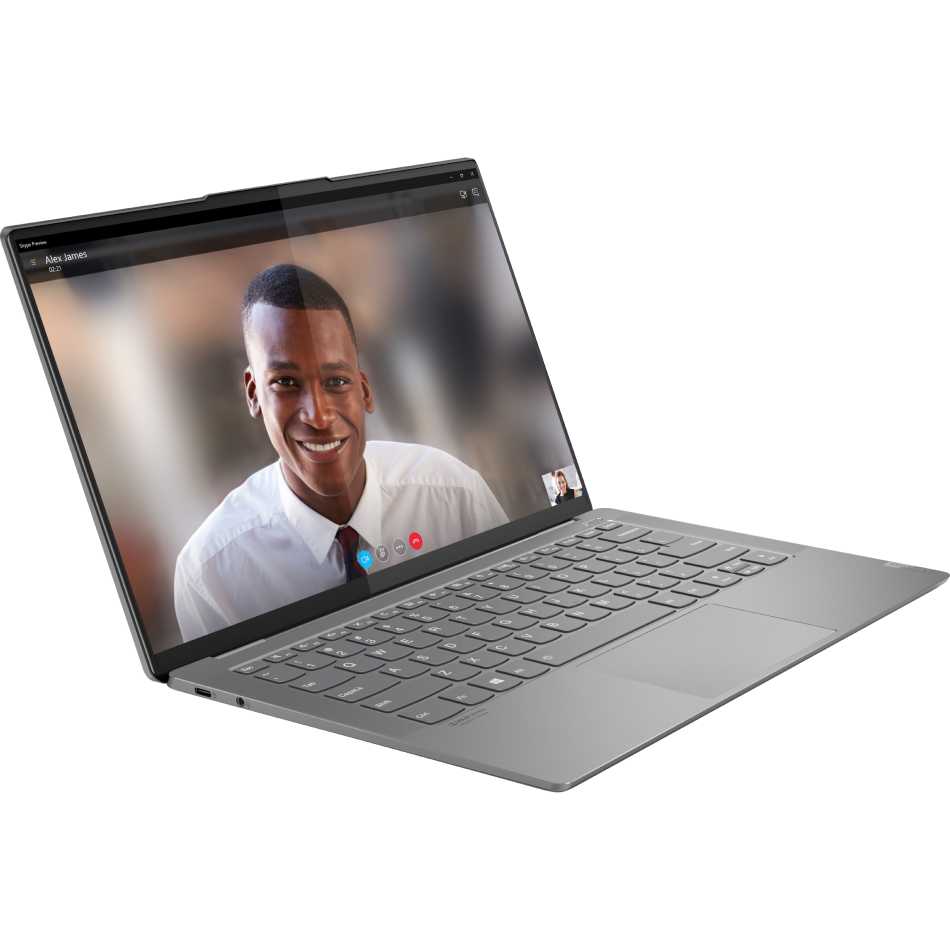 Ноутбук Lenovo Yoga S940-14IWL Iron Grey (81Q7004JRA) Тип матриці IPS