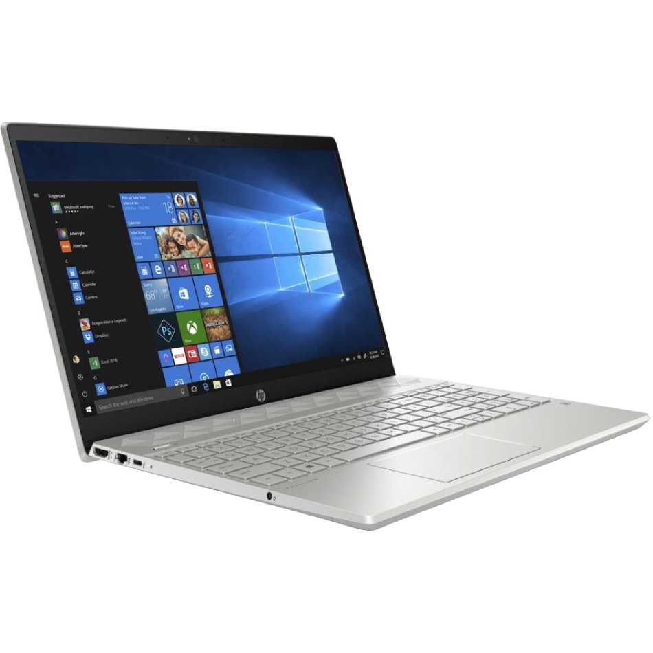 Ноутбук HP Pavilion 15-cw1008ua Silver (8BP47EA) Диагональ дисплея 15.6