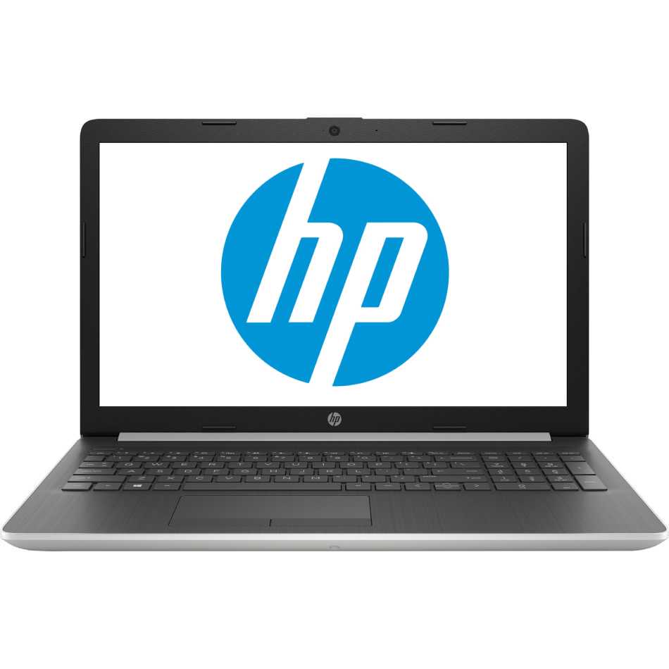 Ноутбук HP 15-db1009ua Silver (8BS48EA)