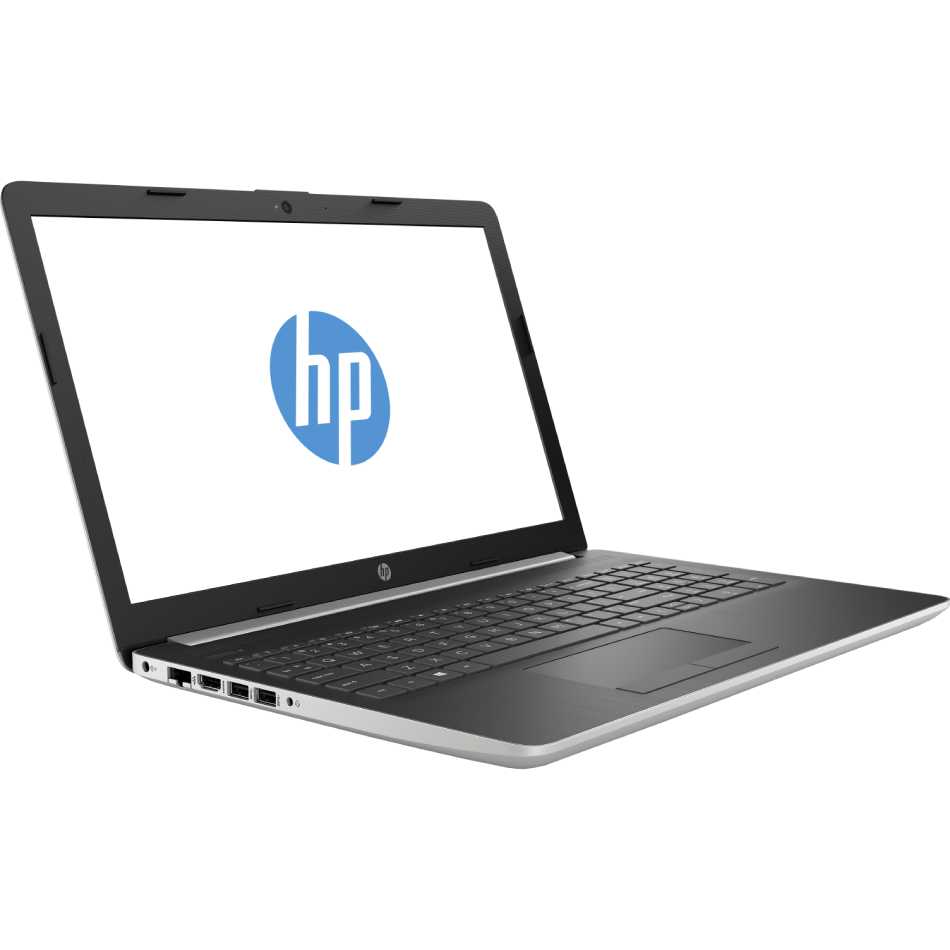 Ноутбук HP 15-db1009ua Silver (8BS48EA) Диагональ дисплея 15.6