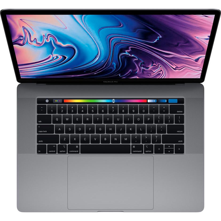 Ноутбук APPLE MacBook Pro 15" 256GB Space Grey UA (MV902UA/A) Диагональ дисплея 15.4