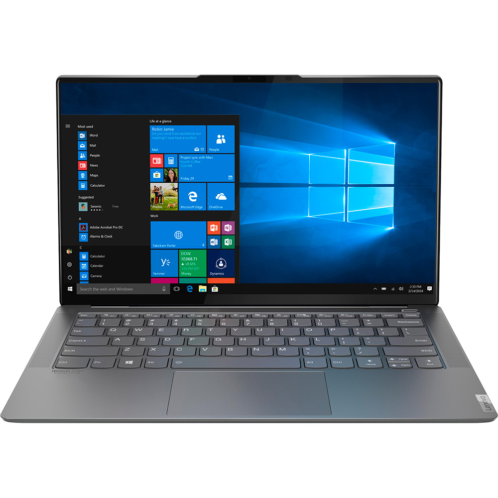 

Ноутбук LENOVO Yoga S940-14IWL Iron Grey (81Q7003VRA), Yoga S940 (81Q7003VRA)