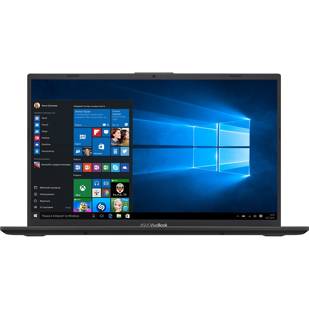 Ноутбук ASUS VivoBook 14 X412DK-EK037T Grey (90NB0M42-M00460) Діагональ дисплея 14