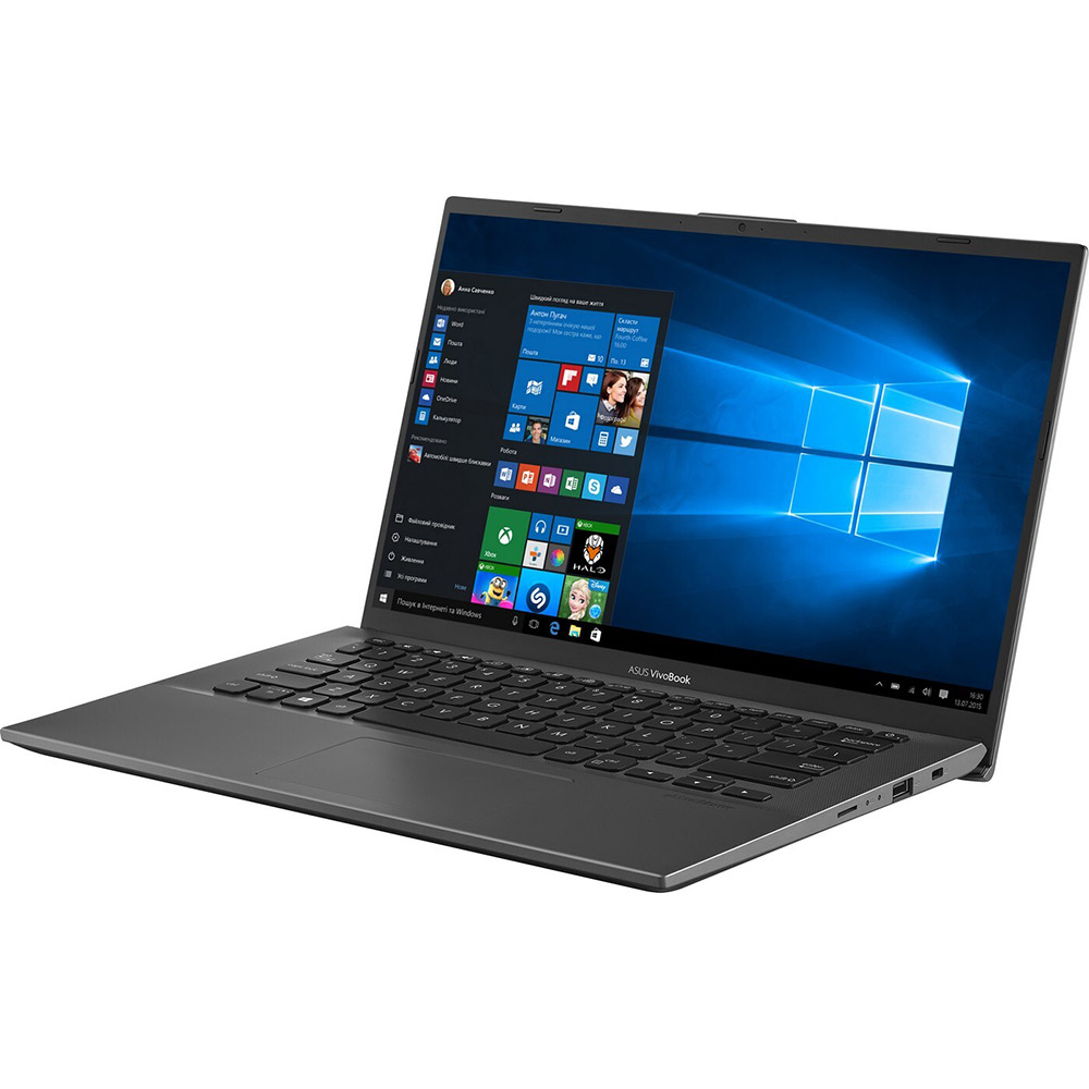 Ноутбук ASUS VivoBook 14 X412DK-EK037T Grey (90NB0M42-M00460) Роздільна здатність дисплея 1920 x 1080