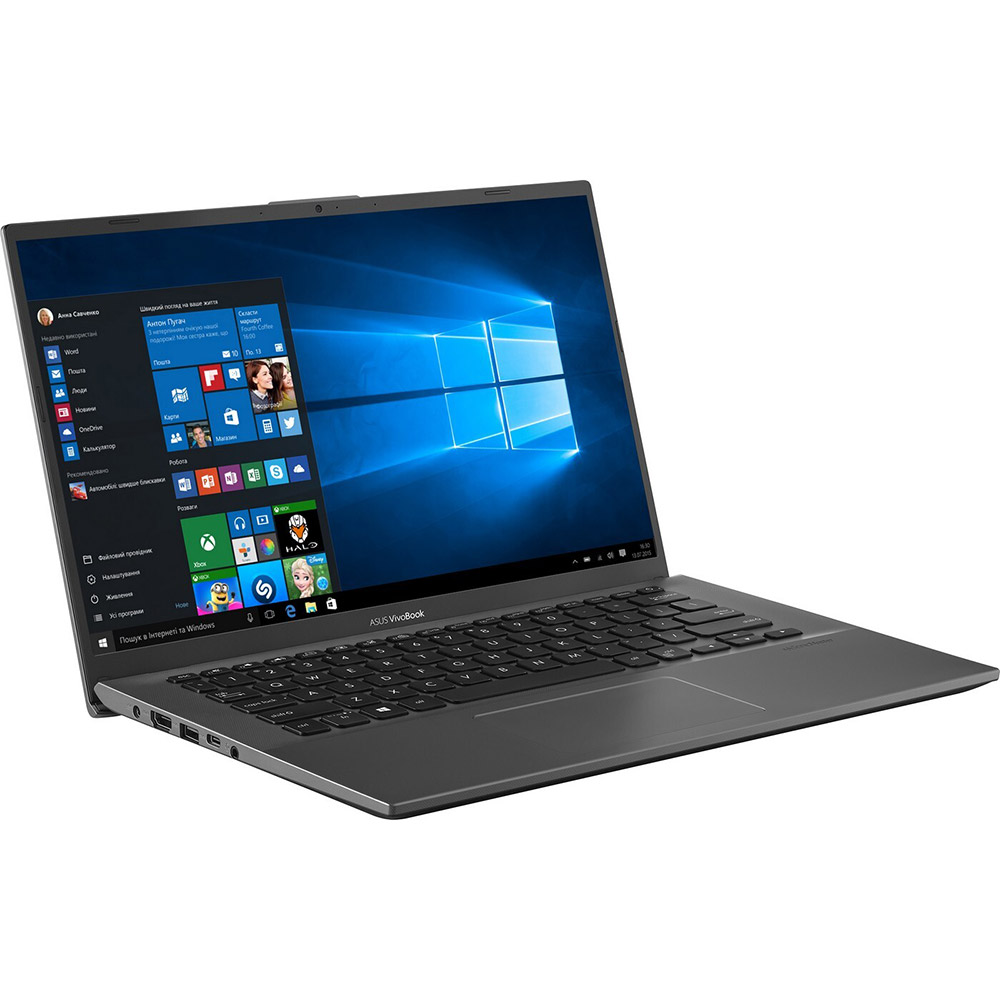 Ноутбук ASUS VivoBook 14 X412DK-EK037T Grey (90NB0M42-M00460) Тип матриці TN+film