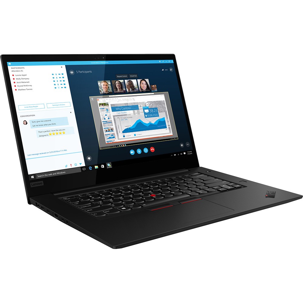 Ноутбук LENOVO ThinkPad X1 Extreme 2nd Gen Black (20QV0011RT) Роздільна здатність дисплея 3840 x 2160