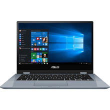 Ноутбук ASUS VivoBook Flip 14 TP412FA-EC212T Galaxy Blue (90NB0N32-M04070)