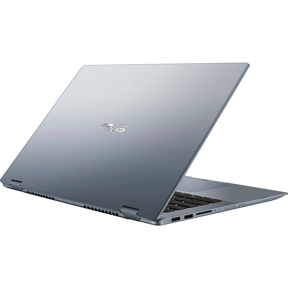 В інтернет магазині Ноутбук ASUS VivoBook Flip 14 TP412FA-EC212T Galaxy Blue (90NB0N32-M04070)