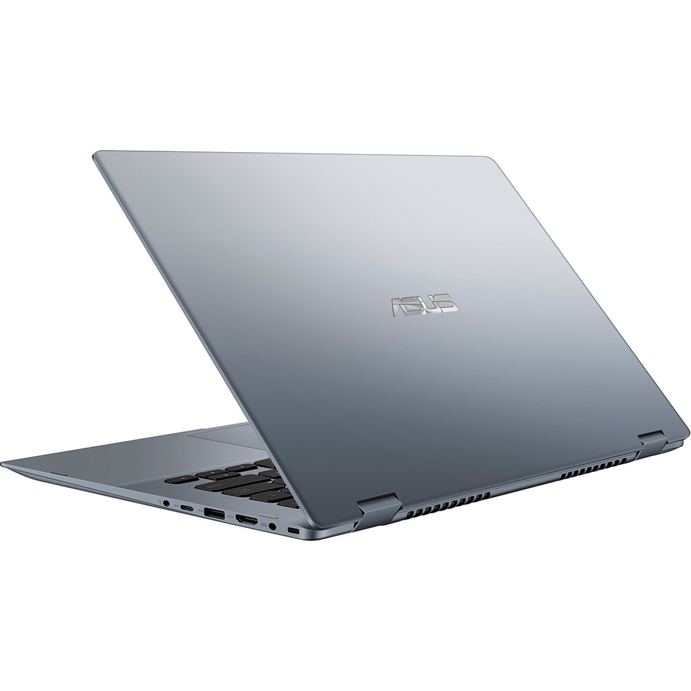 У Фокстрот Ноутбук ASUS VivoBook Flip 14 TP412FA-EC212T Galaxy Blue (90NB0N32-M04070)