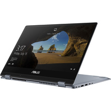 Ноутбук ASUS VivoBook Flip 14 TP412FA-EC212T Galaxy Blue (90NB0N32-M04070)