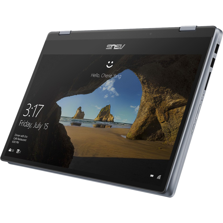 Фото Ноутбук ASUS VivoBook Flip 14 TP412FA-EC212T Galaxy Blue (90NB0N32-M04070)