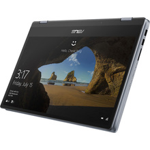 Ноутбук ASUS VivoBook Flip 14 TP412FA-EC212T Galaxy Blue (90NB0N32-M04070)