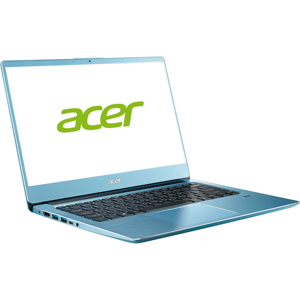 Ноутбук ACER Swift 3 SF314-41 Blue (NX.HFEEU.006) Диагональ дисплея 14