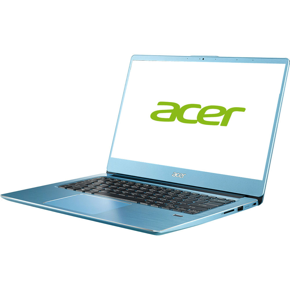 Ноутбук ACER Swift 3 SF314-41 Blue (NX.HFEEU.006) Разрешение дисплея 1920 x 1080