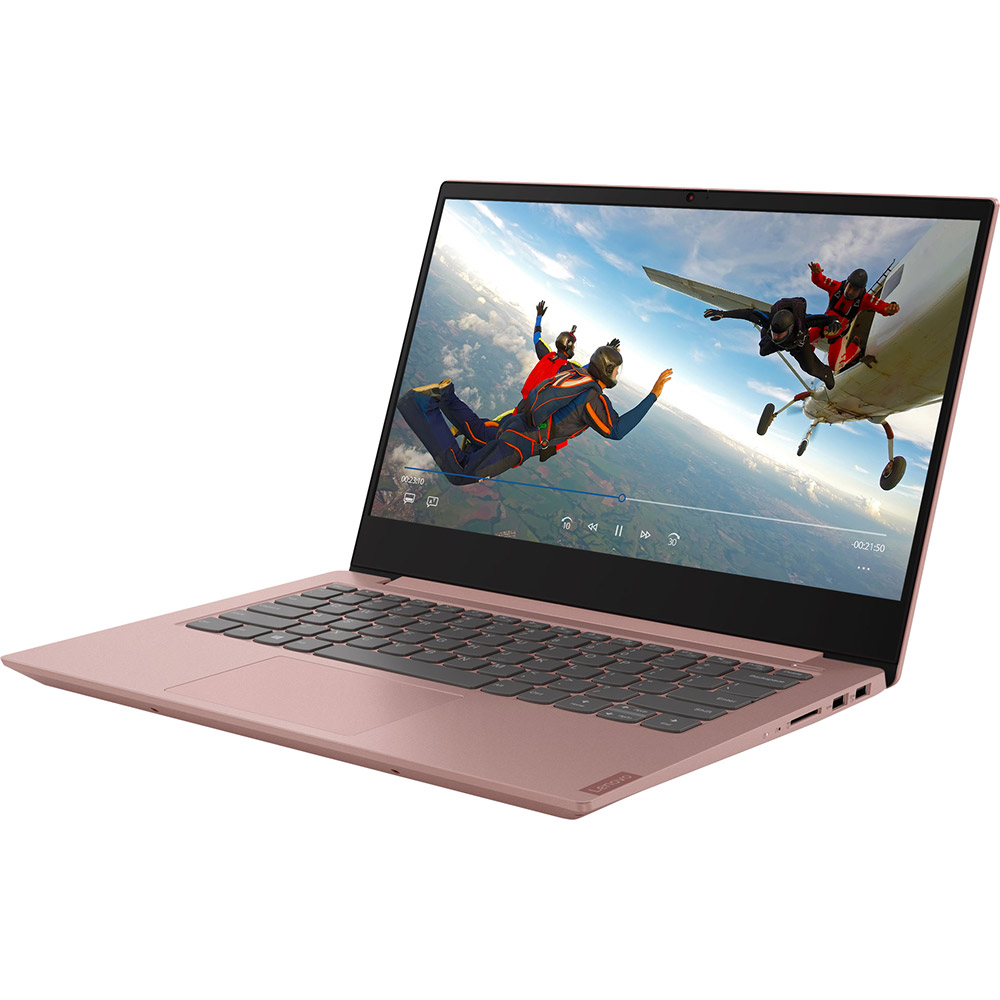 Зовнішній вигляд Ноутбук LENOVO IdeaPad S340-14IWL Pink Sand (81N700V5RA)