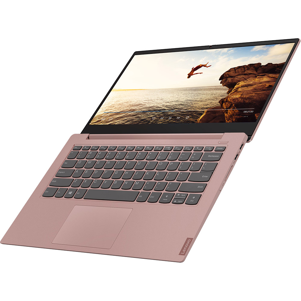 Фото Ноутбук LENOVO IdeaPad S340-14IWL Pink Sand (81N700V5RA)