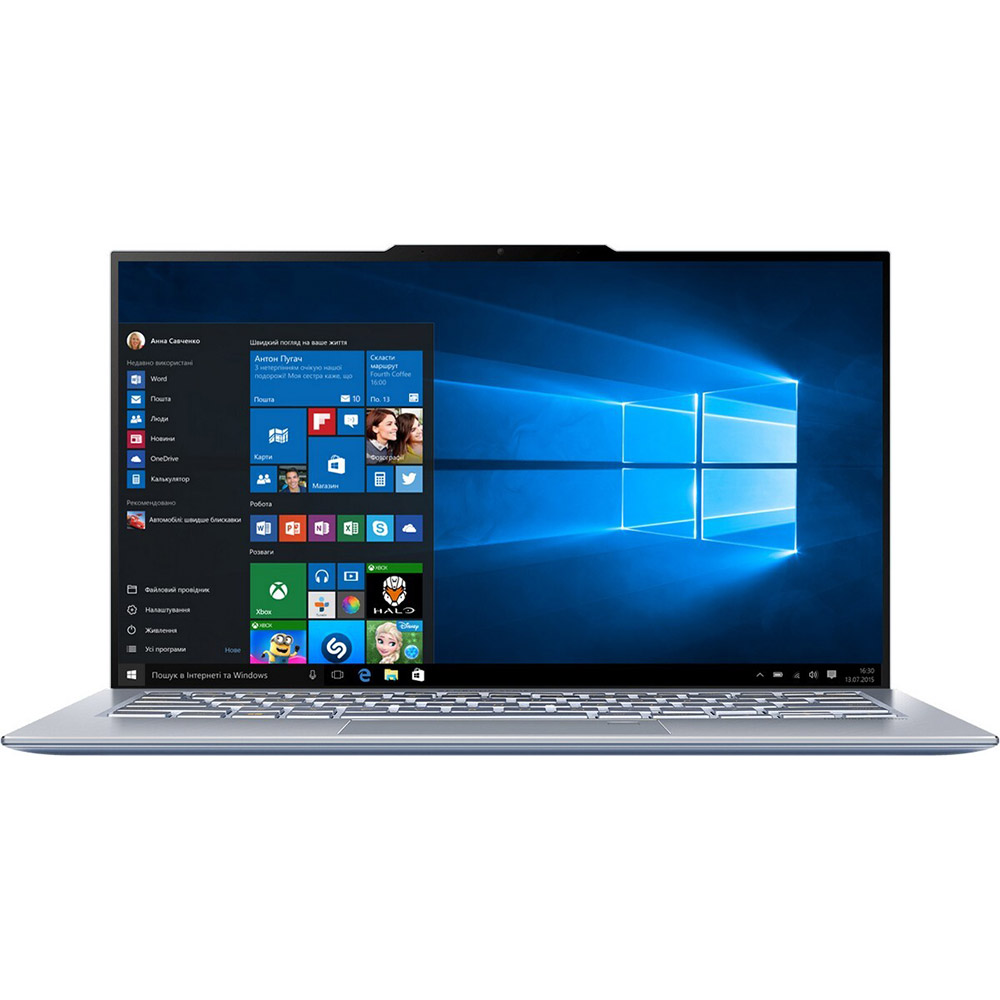 Ноутбук ASUS ZenBook S 13 UX392FN-AB006T Blue (90NB0KZ1-M01690)