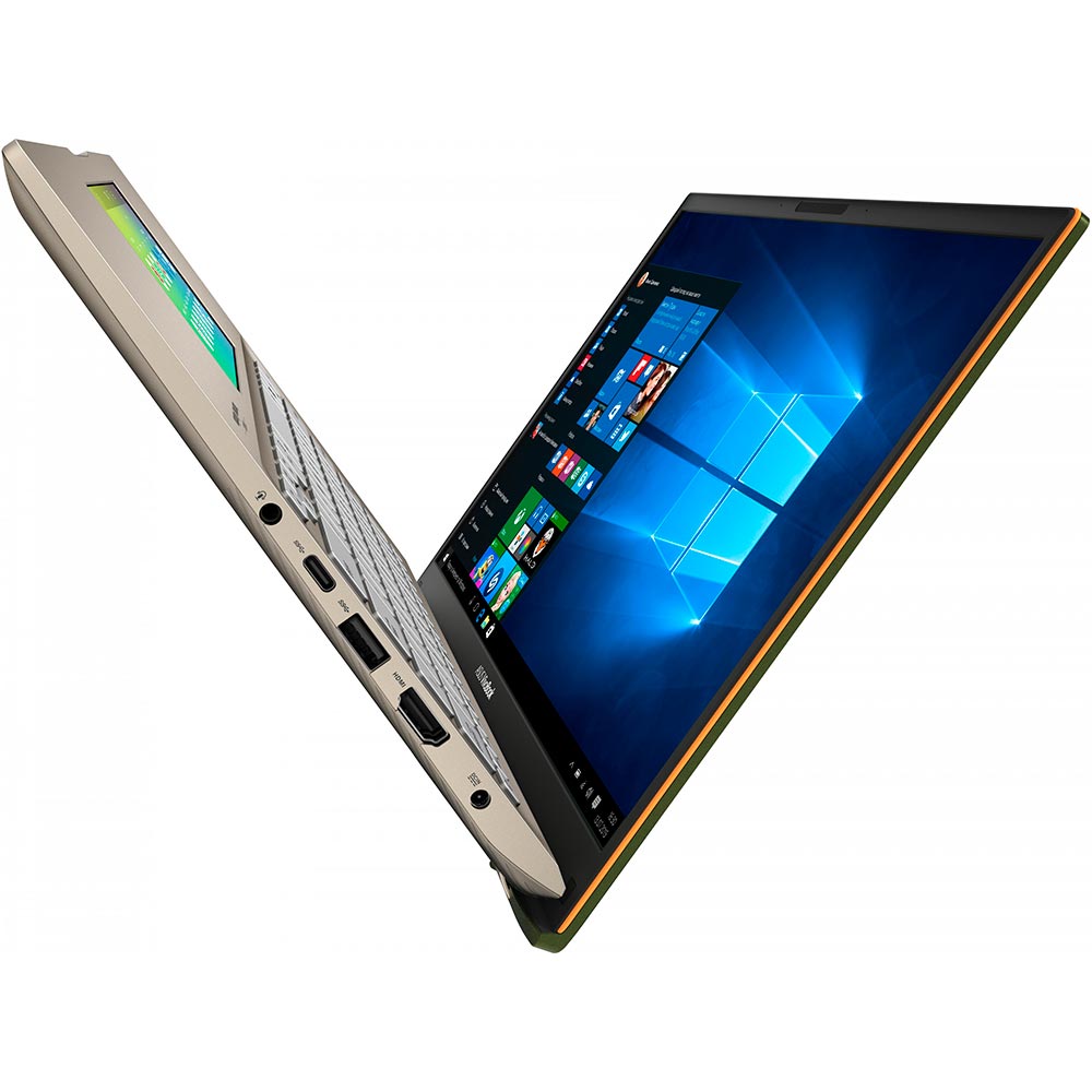 Ноутбук ASUS Vivobook S432FA-EB011T Moss Green (90NB0M61-M00680) Разрешение дисплея 1920 x 1080