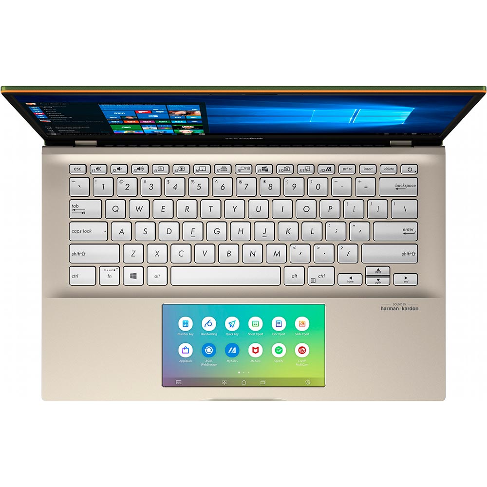 Ноутбук ASUS Vivobook S432FA-EB011T Moss Green (90NB0M61-M00680) Тип матрицы IPS