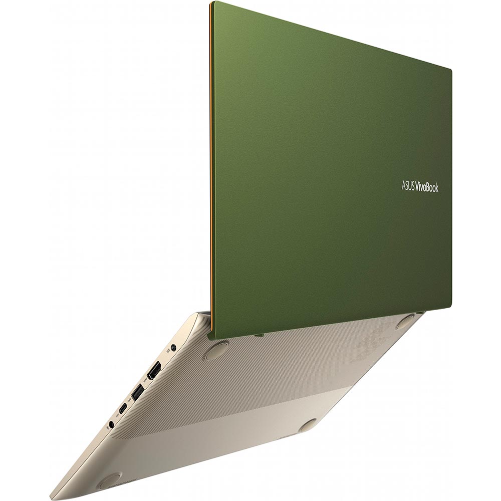 Фото Ноутбук ASUS Vivobook S432FA-EB011T Moss Green (90NB0M61-M00680)