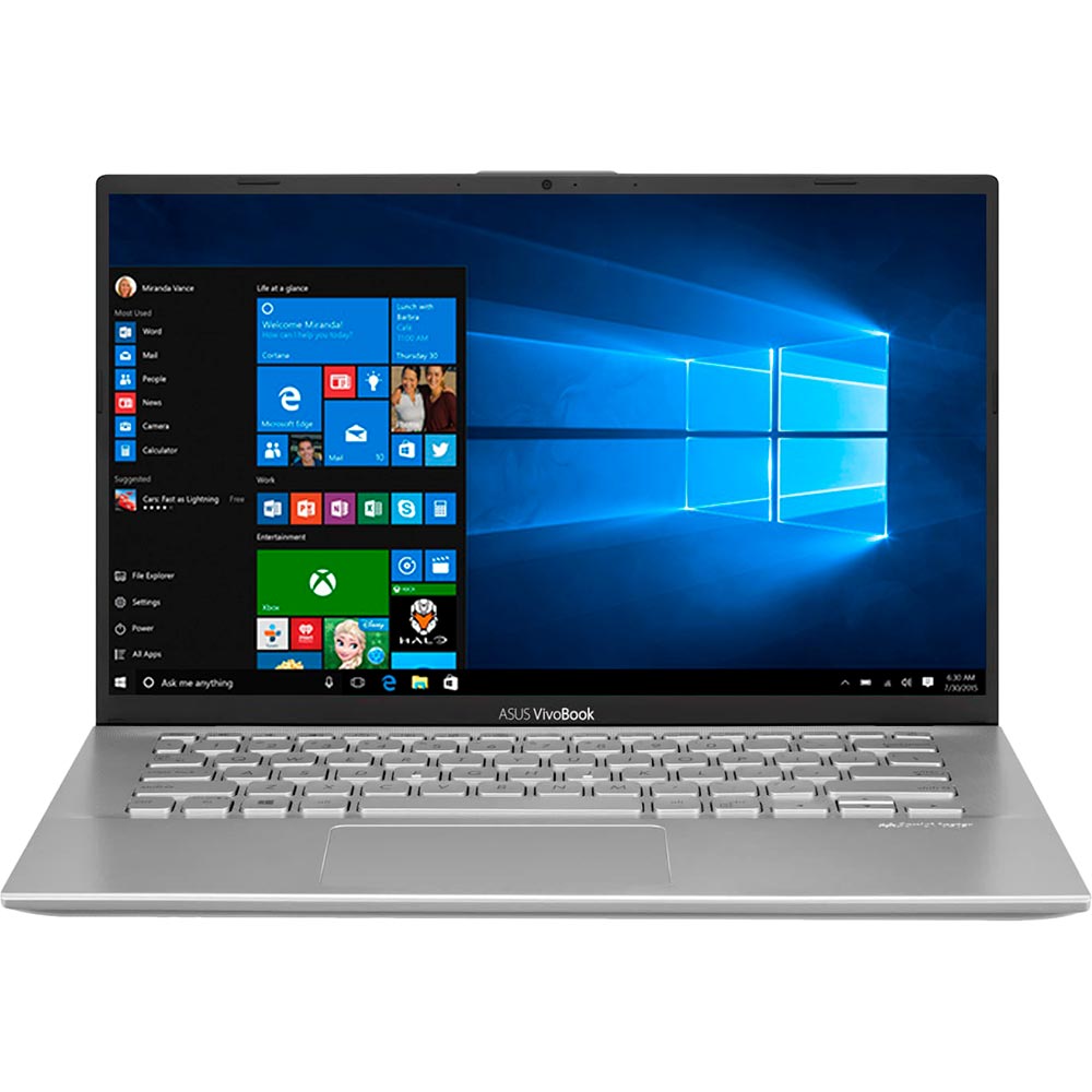 Ноутбук ASUS VivoBook X412DK-EK038T Silver (90NB0M41-M00470)