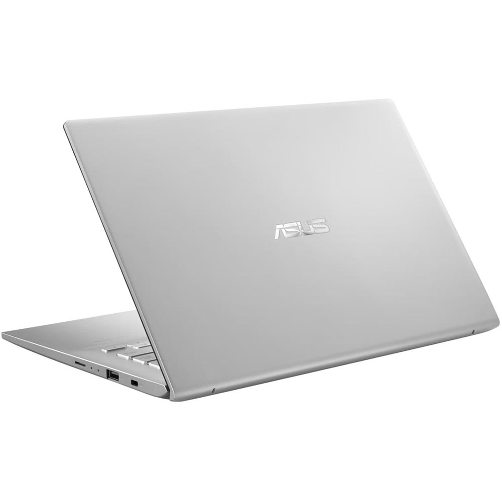 Зовнішній вигляд Ноутбук ASUS VivoBook X412DK-EK038T Silver (90NB0M41-M00470)