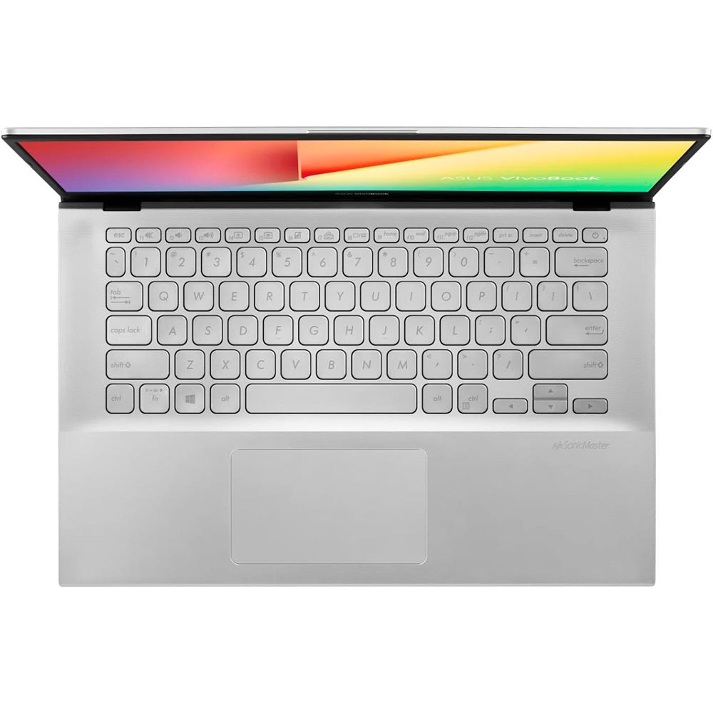 Фото Ноутбук ASUS VivoBook X412DK-EK038T Silver (90NB0M41-M00470)