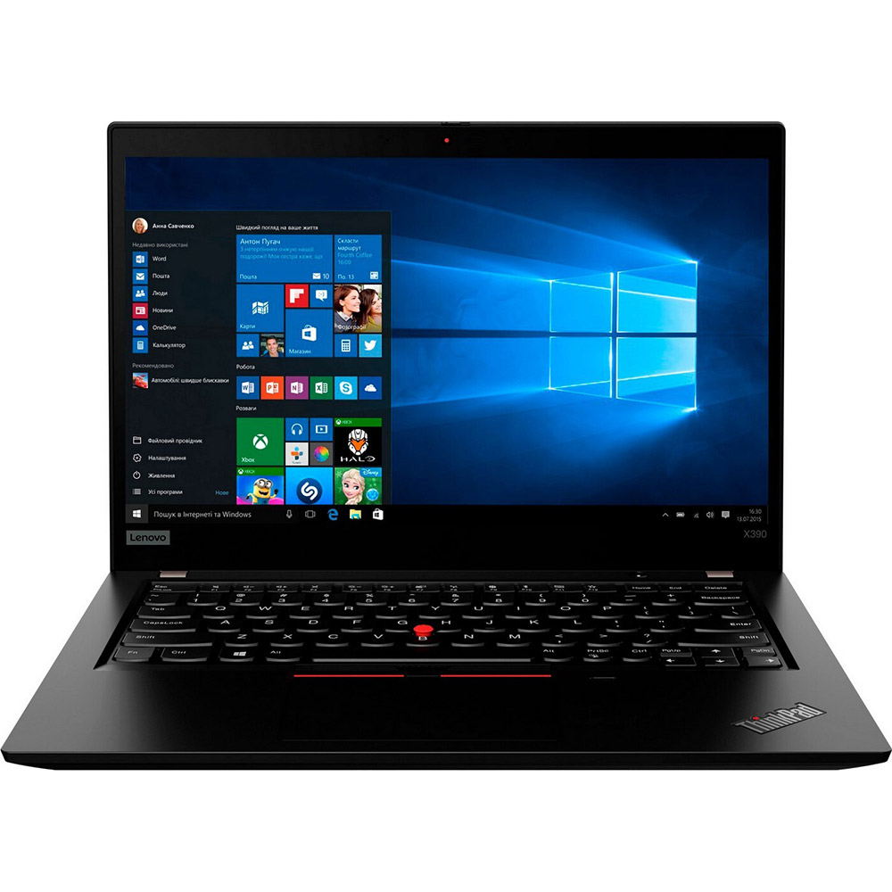 

Ноутбук LENOVO ThinkPad X390 T Black (20Q00051RT), ThinkPad X390 T (20Q00051RT) Black