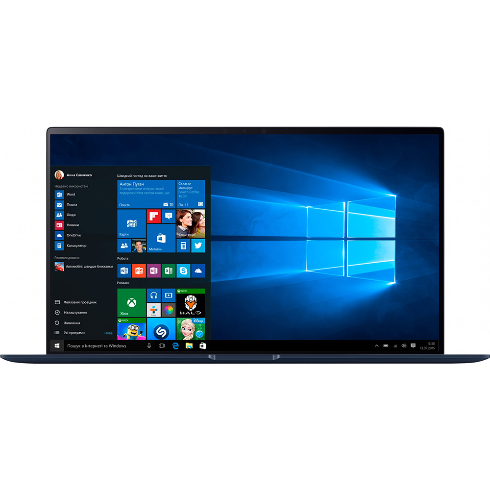 Ноутбук ASUS ZenBook UX534FA-AA008T Blue (90NB0NM3-M00080)