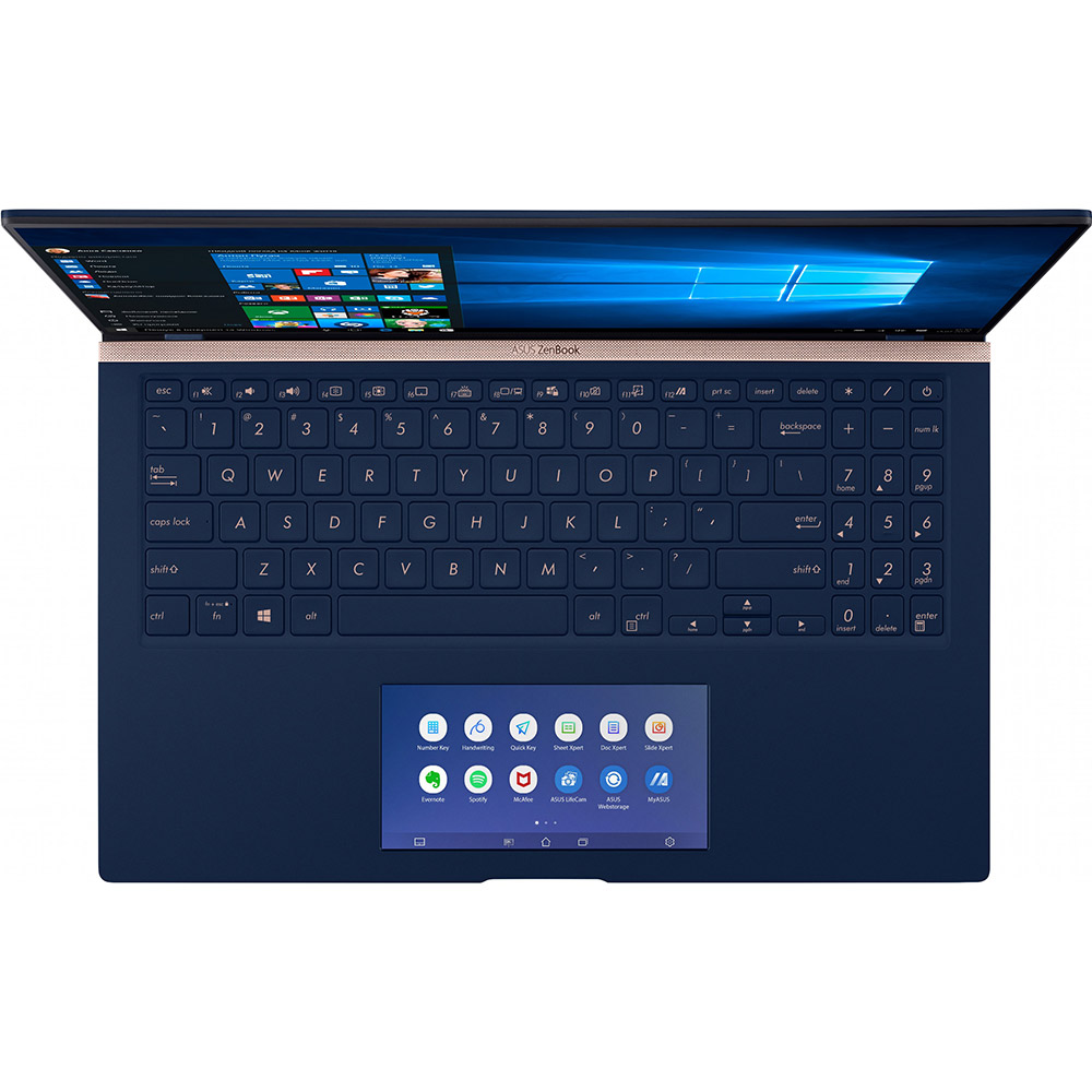 Огляд Ноутбук ASUS ZenBook UX534FA-AA008T Blue (90NB0NM3-M00080)