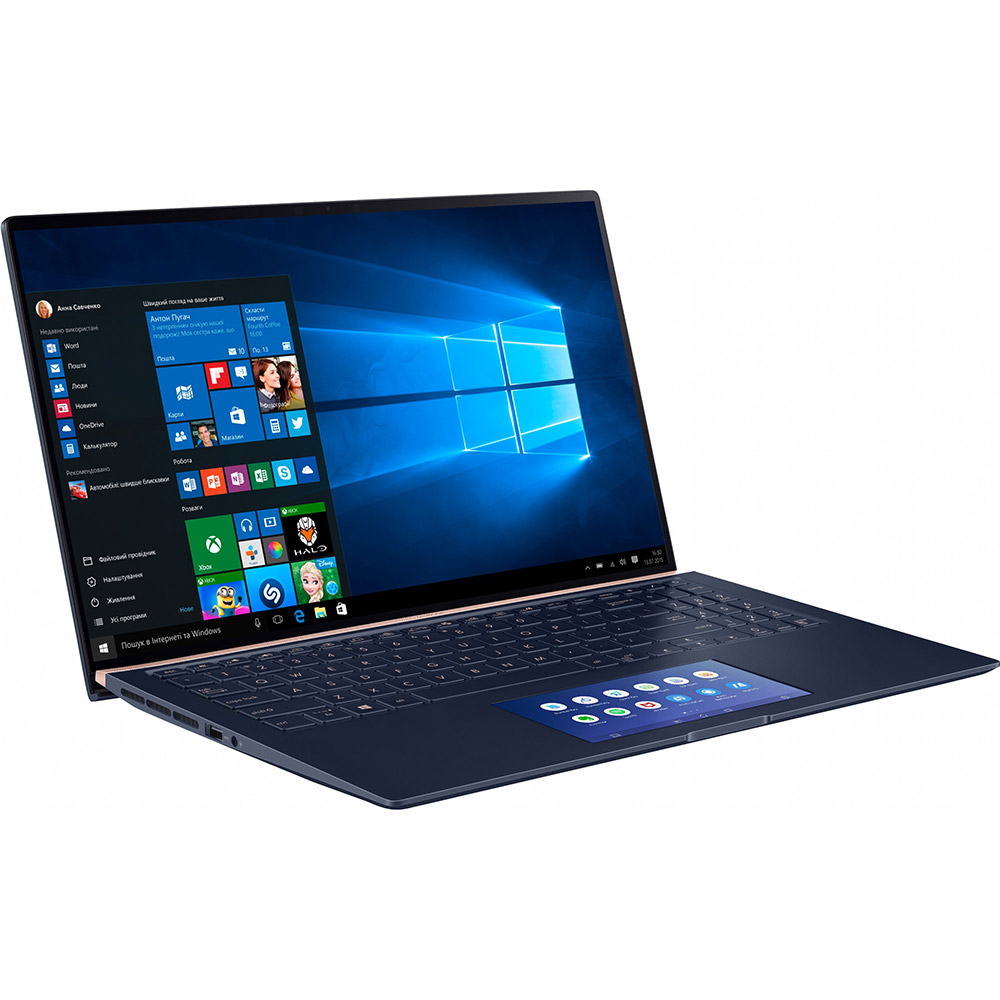 Ноутбук ASUS ZenBook UX534FA-AA008T Blue (90NB0NM3-M00080) Роздільна здатність дисплея 3840 x 2160