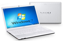 Ноутбук SONY VAIO VPC-EG1S1R/W. RU3