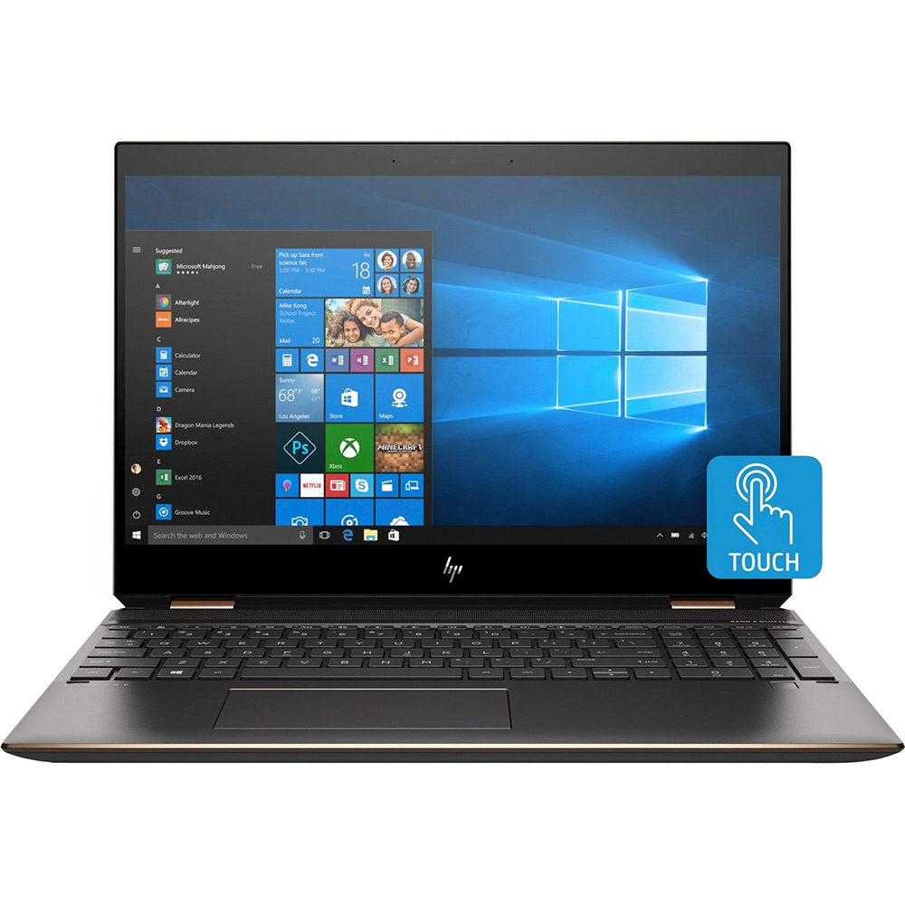 Ноутбук HP Spectre x360 15-df0046ur Dark Ash (7RZ44EA)