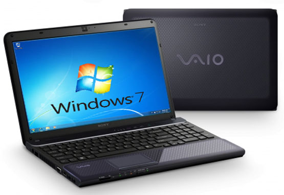 Ноутбук SONY VAIO VPC-CB2S1R/B. RU3