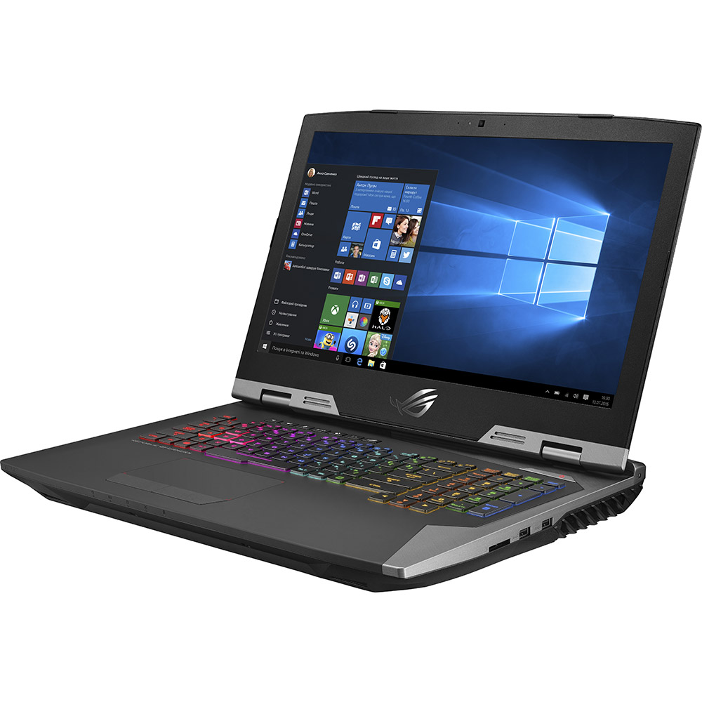 Ноутбук ASUS ROG G703GXR-EV0321R Titanium Gray (90NR02L1-M01850) Диагональ дисплея 17.3