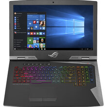 Ноутбук ASUS ROG G703GXR-EV0321R Titanium Gray (90NR02L1-M01850)