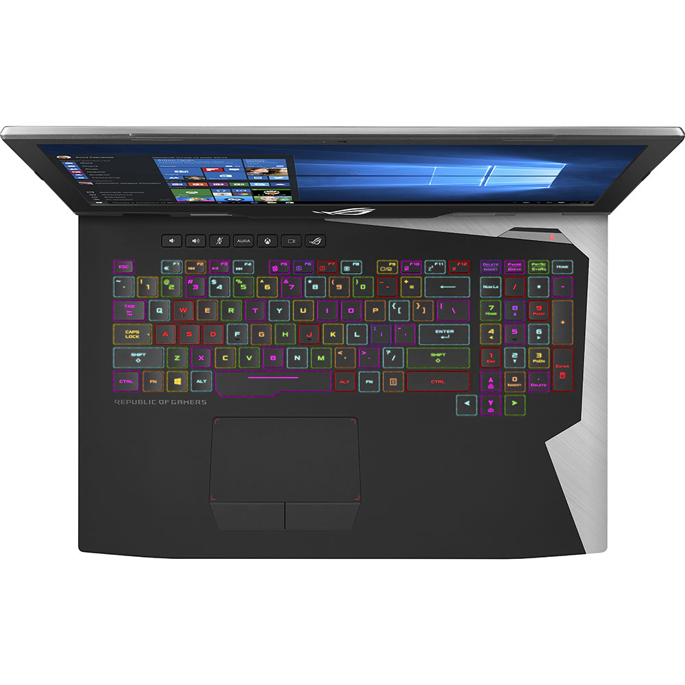 Ноутбук ASUS ROG G703GXR-EV0321R Titanium Gray (90NR02L1-M01850) Тип матрицы IPS