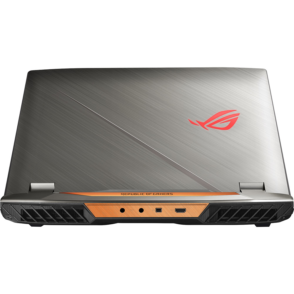 Ноутбук ASUS ROG G703GXR-EV0321R Titanium Gray (90NR02L1-M01850) Частота обновления экрана 144 Гц