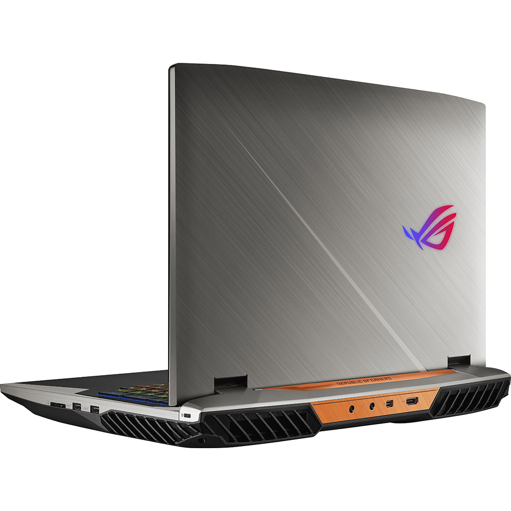 Внешний вид Ноутбук ASUS ROG G703GXR-EV0321R Titanium Gray (90NR02L1-M01850)