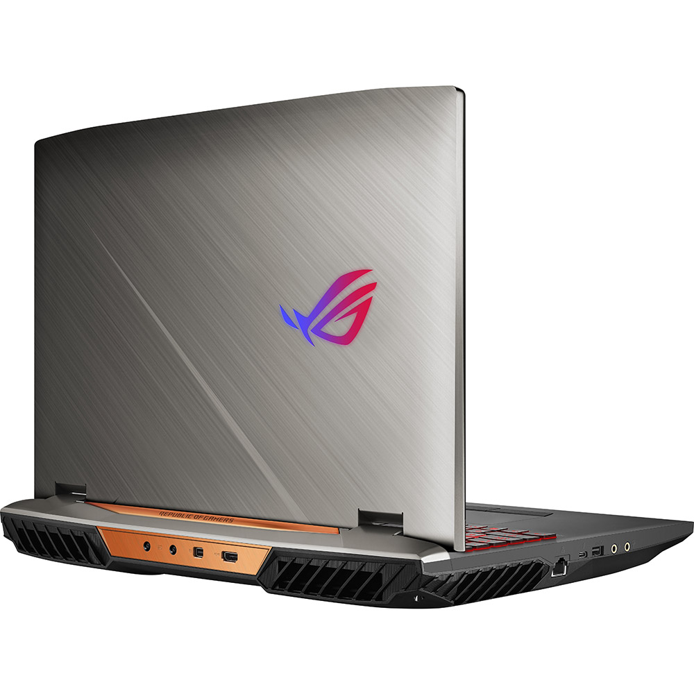 Фото Ноутбук ASUS ROG G703GXR-EV0321R Titanium Gray (90NR02L1-M01850)